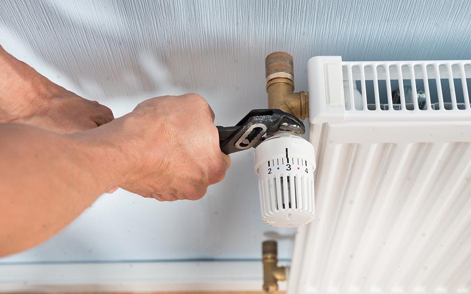 radiateur chauffage gaz Montreuil